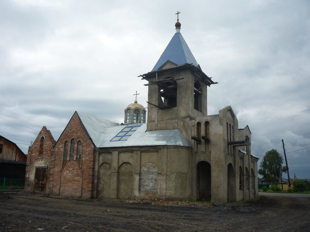 Храм Ольги Калачево