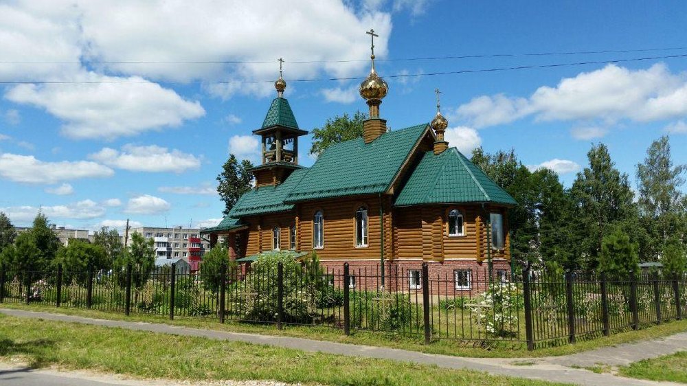 Вача нижегородская область фото Вачское благочиние - Православные приходы Вачского благочиния - р.п. Вача - церк