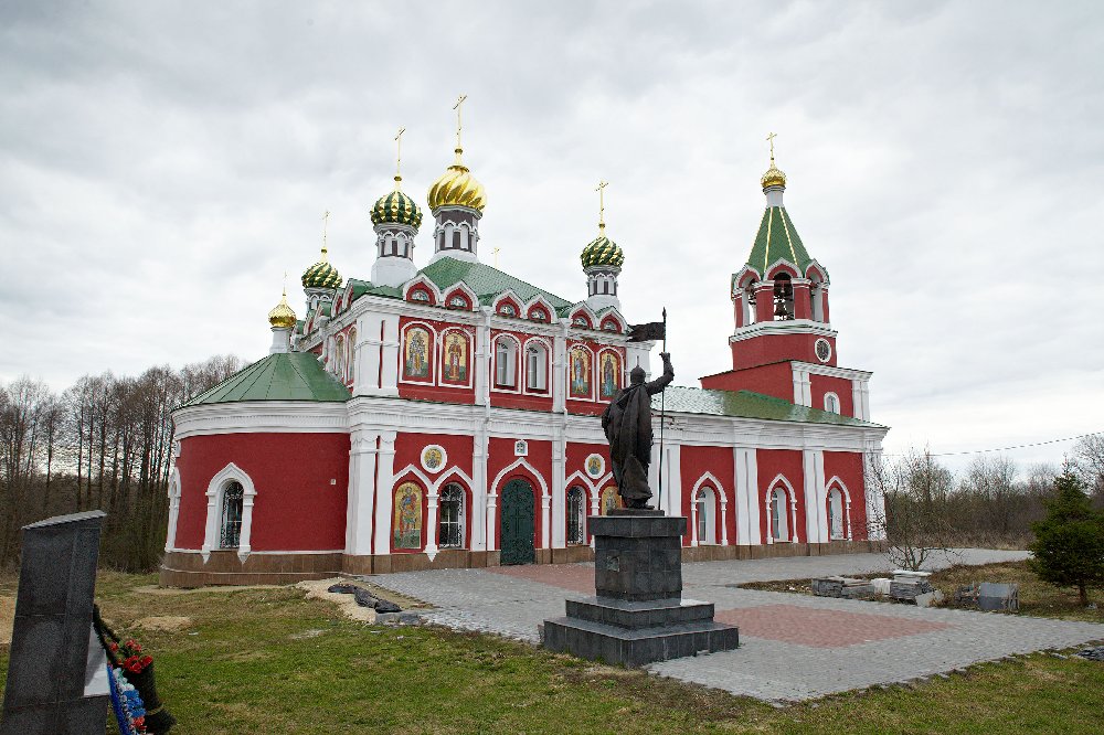 Церковь Александра Невского Березовка