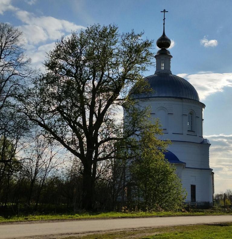 Село Игумново храм Покрова