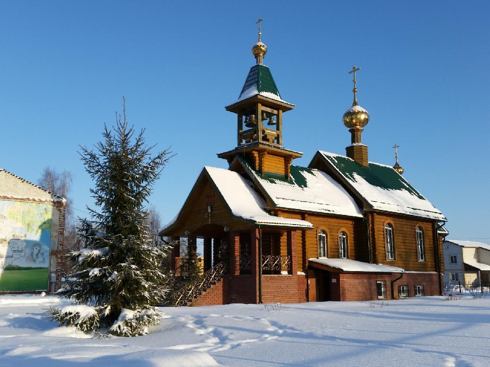 Вача нижегородская область фото Вачское благочиние - Православные приходы Вачского благочиния - р.п. Вача - церк