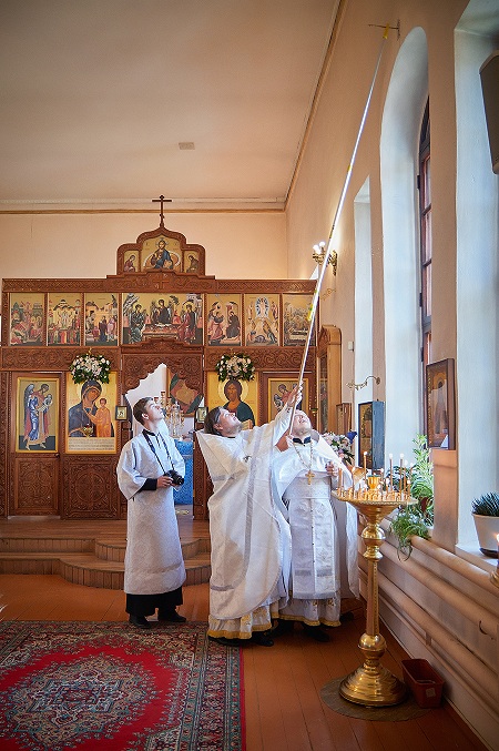 Храм Воздвижения Святого Креста Казань