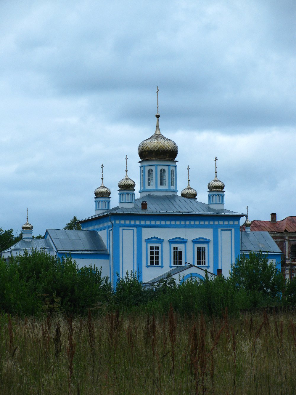 Дальне Давыдовский монастырь Нижегородской области