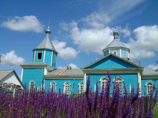 Храм села Доброславка