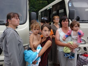 Сбор средств  в помощь украинским беженцам