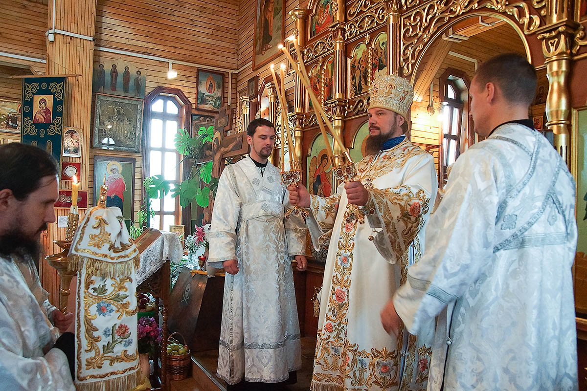 Преосвященнейший Владыка Питирим, епископ Сыктывкарский и Воркутинский