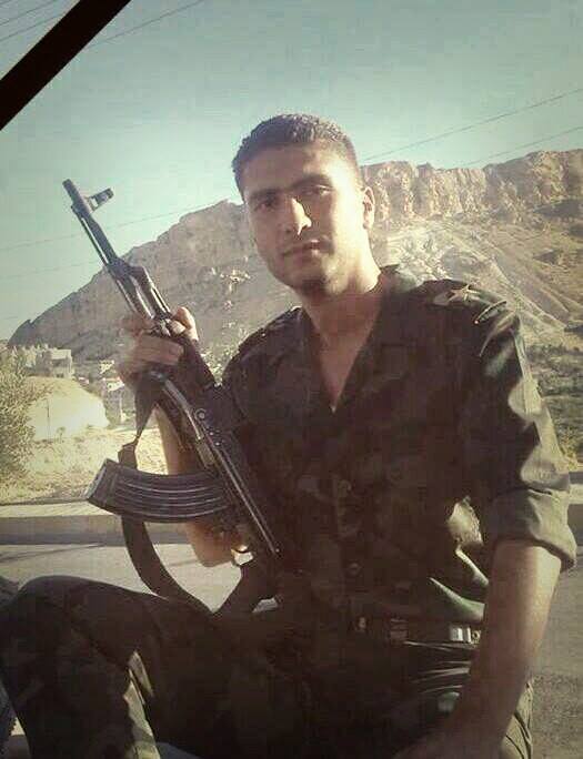 Лейтенант Мадж Аль-Шами, погибший при защите христианской Маалюли от боевиков Аль-Нусра. Фото: Syria Report
