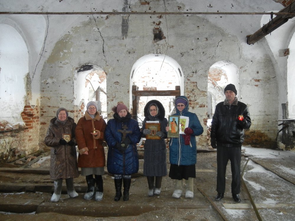 Деревня Рождество Вологодская область