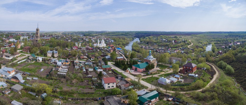 Г Венев Тульской области достопримечательности