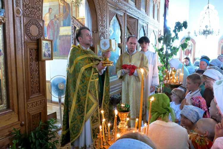 Храм св Иоанна Златоуста Новокузнецк