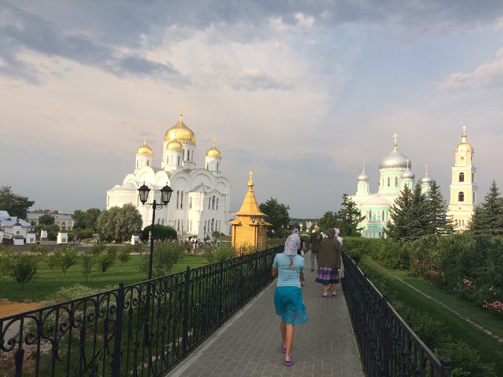 Сергиев Посад Дивеево