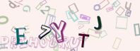 This is a captcha-picture. It is used to prevent mass-access by robots. (see: www.captcha.net)