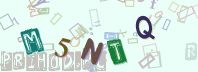 This is a captcha-picture. It is used to prevent mass-access by robots. (see: www.captcha.net)