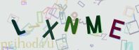 This is a captcha-picture. It is used to prevent mass-access by robots. (see: www.captcha.net)